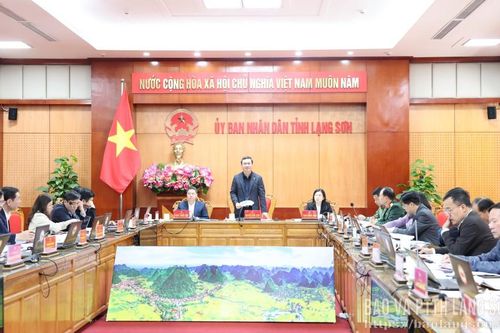 UBND tỉnh họp thường kỳ tháng 3, phiên thứ nhất