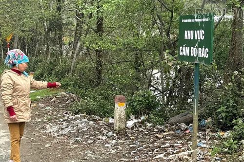 Phường Sa Pa: Không còn rác thải ven Tỉnh lộ 155