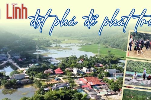 Tân Lĩnh đột phá để phát triển