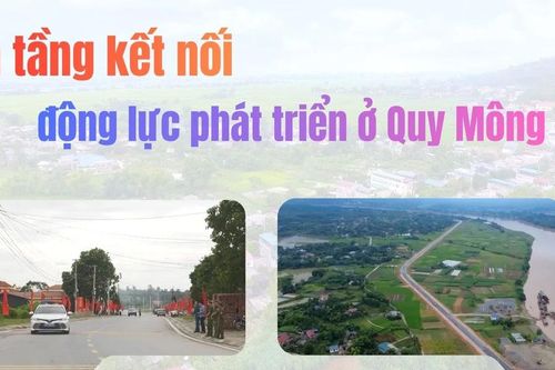 Hạ tầng kết nối - động lực phát triển ở Quy Mông