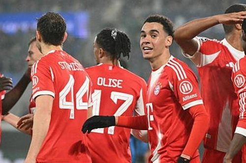 Bayern Munich đè bẹp Atalanta 6-1: Michael Olise rực sáng tại Champions League