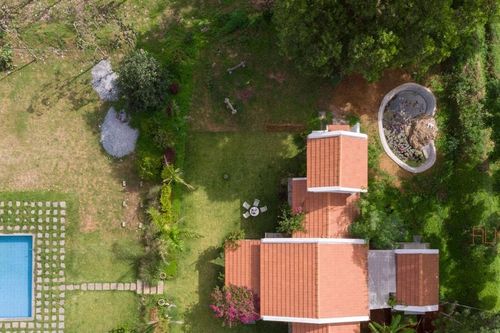 Thiết kế nhà vườn 200m2 tại vùng quê: Không gian sống xanh và kiến trúc bền vững