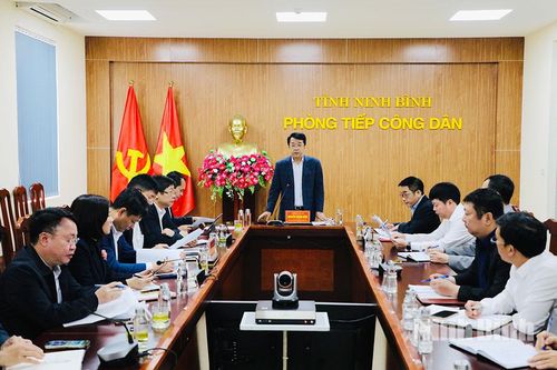 Đồng chí Chủ tịch UBND tỉnh Nguyễn Thanh Bình tiếp công dân định kỳ tháng 3/2026