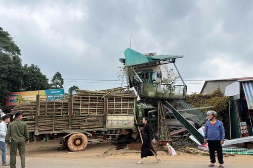 Khởi tố tài xế gây tai nạn khiến 4 người thương vong ở xã Cồn Tiên