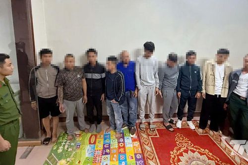 Khởi tố nhóm đối tượng đánh bạc bằng hình thức 'xóc đĩa' tại Sông Công