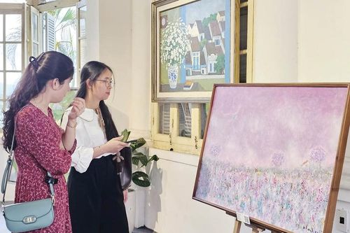 Những hoài niệm trên nét cọ