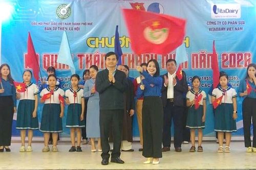 Tuổi trẻ Kim Trà ra quân Tháng Thanh niên 2026