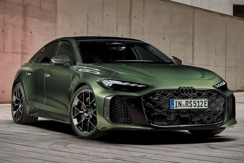 Audi RS5 2026: Động cơ V6 hybrid mạnh mẽ