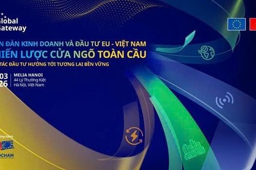Diễn đàn Kinh doanh và Đầu tư EU-Việt Nam sắp diễn ra tại Hà Nội