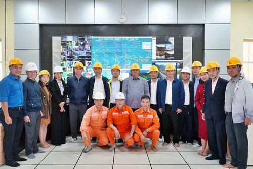 Thủy điện Trung Sơn: Những tháng đầu năm 2026 sản xuất điện năng đạt 134,3% kế hoạch