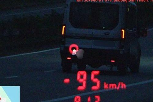 CSGT Đà Nẵng xử phạt gần 2.300 trường hợp vi phạm tốc độ trong 10 ngày