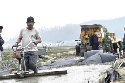 Sớm tìm giải pháp xây dựng nông thôn mới sau sáp nhập ở Nghệ An