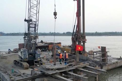 Hưng Yên: Đẩy nhanh tiến độ thi công tuyến đường gần 5.000 tỷ đồng