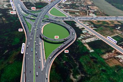 TP.HCM: Thành lập hội đồng thi tuyển kiến trúc nút giao thông Gò Công 4 tầng