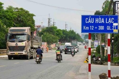 Đề xuất cải tạo Quốc lộ 21A đoạn Sơn Tây – Hòa Lạc – Xuân Mai theo hình thức PPP