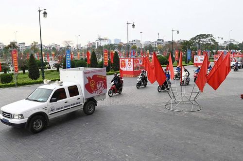 Hải Phòng: Tuyên truyền lưu động phục vụ bầu cử đại biểu Quốc hội khóa XVI và HĐND các cấp nhiệm kỳ 2026–2031
