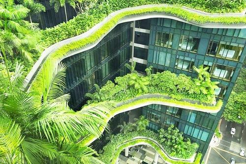 Bất động sản xanh tăng tốc