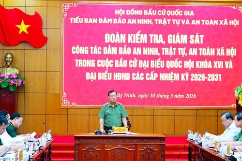 Nâng cao tinh thần cảnh giác, đảm bảo thành công cuộc bầu cử