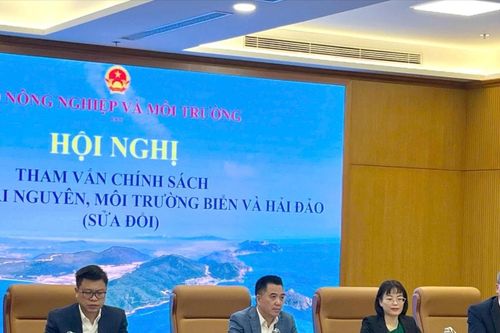 Tham vấn chính sách sửa đổi Luật Tài nguyên, môi trường biển và hải đảo