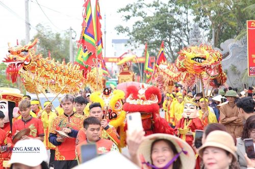 Hải Phòng khai hội quần thể đền Cao
