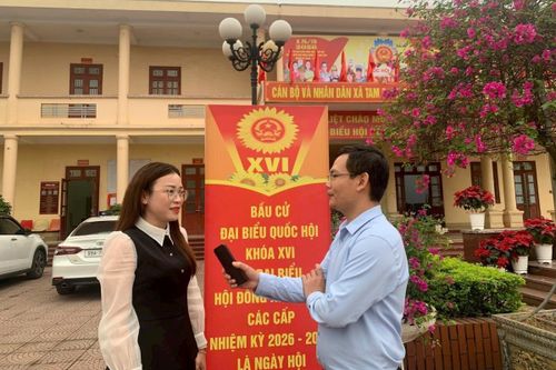 Bắc Ninh: Cử tri xã Tam Đa đặt trọn niềm tin vào những 'cầu nối' của nhân dân