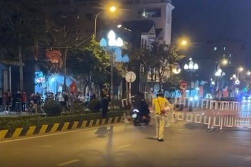 Điều tra, xử lý nghiêm nhóm thanh thiếu niên lao xe vào lực lượng chức năng đang làm nhiệm vụ