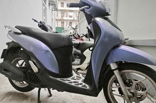 Tìm chủ sở hữu xe máy nhãn hiệu Honda SH mode