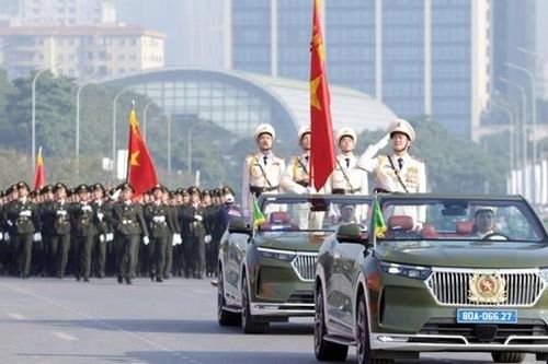 78 năm Công an nhân dân học tập, thực hiện Sáu điều Bác Hồ dạy