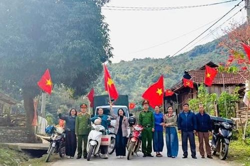 Các xã biên giới rẻo cao Nghệ An sẵn sàng ngày bầu cử sớm