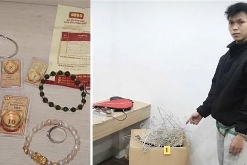 Dùng móc áo cạy cửa nhà dân, trộm két sắt lấy 5,2 cây vàng