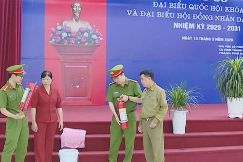 Xã Vĩnh Thanh sẵn sàng cho ngày hội toàn dân