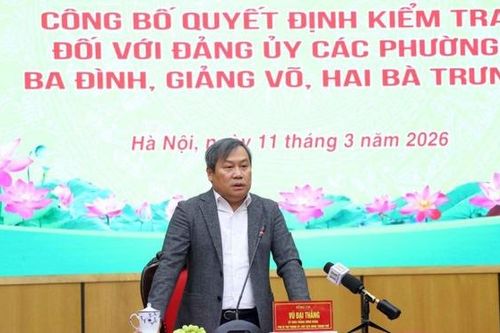 Nhân rộng mô hình tốt, kịp thời khắc phục hạn chế tại các cấp ủy