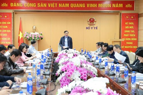 Bộ Y tế quán triệt, phổ biến Luật Dân số mới