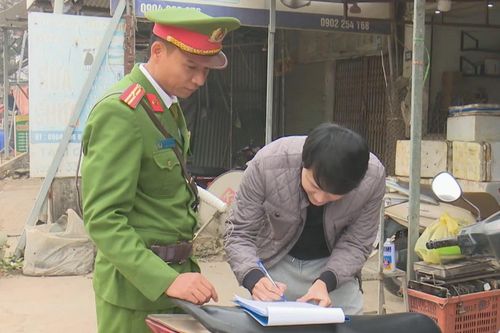 Duy trì bảo đảm ATGT hướng về ngày bầu cử