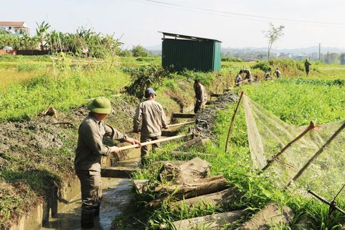 Chủ động nguồn nước sản xuất vụ đông xuân