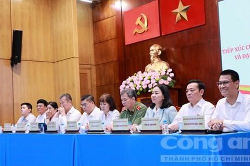 Cử tri phường Tam Bình tâm đắc cam kết của ứng cử viên về 'phường không ma túy'