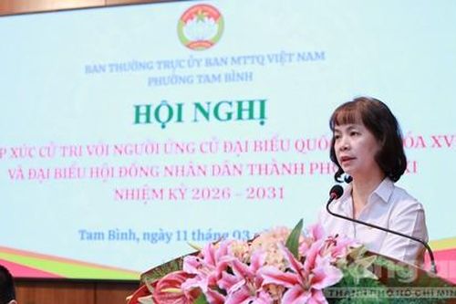 Ứng cử viên Diệp Hồng Di: Bình ổn giá và bảo vệ người tiêu dùng giữa biến động thị trường
