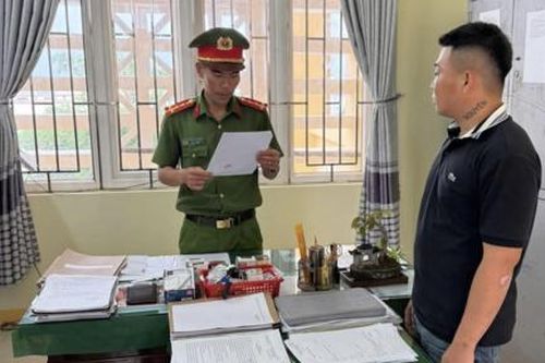 Thanh niên bị bắt tạm giam vì tái phạm sử dụng trái phép chất ma túy