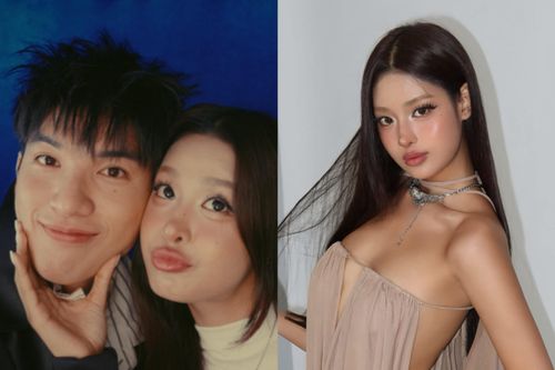 Nhan sắc gợi cảm của hot girl da nâu đóng cặp với Hieuthuhai