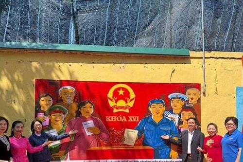Tuổi trẻ phường Phương Liệt lan tỏa tinh thần trách nhiệm, hướng tới ngày hội bầu cử