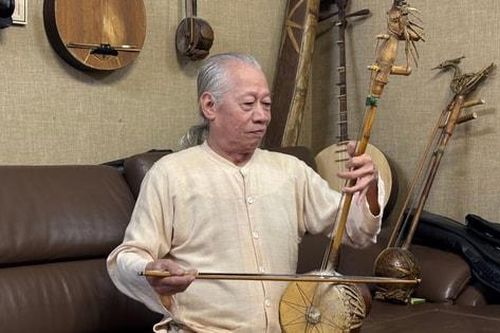 Nghệ sĩ Nhân dân dành nhiều tâm huyết cho âm nhạc dân gian