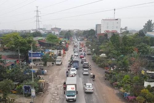 Đặt mục tiêu hoàn thành GPMB dự án quốc lộ 6, đoạn Ba La - Xuân Mai, trong quý II