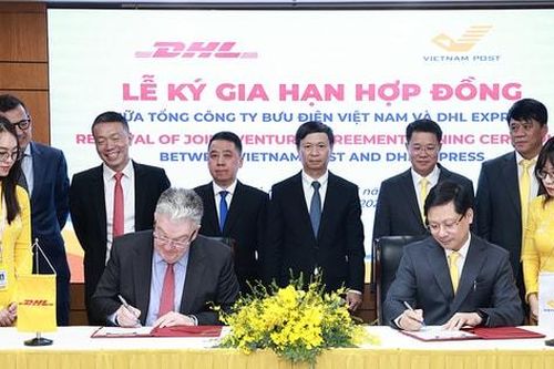 Bưu điện Việt Nam và DHL hợp tác chuyển phát nhanh quốc tế