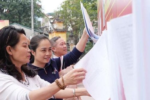 Phường Phú Lương chủ động rà soát các khâu cuối trước ngày bầu cử