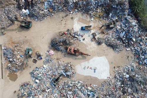 Hà Nội: Ấn định ngày 'khai tử' các bãi phế liệu lấn chiếm 4,3ha đất nông nghiệp