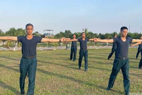'Check-in' mọi ngóc ngách nơi huấn luyện tân binh ở Sư đoàn Phòng không 367
