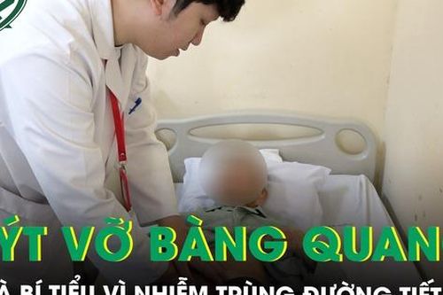 Cụ bà 101 tuổi suýt vỡ bàng quang, may mắn được cấp cứu giải phóng gần 2 lít nước tiểu