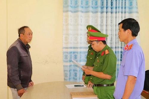 Khởi tố bị can Lê Văn Chuồng sinh năm 1963