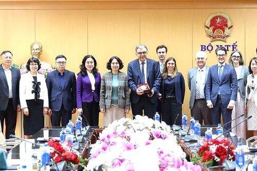 Bộ Y tế Việt Nam và Pháp trao đổi thúc đẩy hợp tác nghiên cứu khoa học ứng phó bệnh truyền nhiễm mới nổi