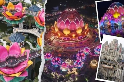 Liên Hoa Bảo Tháp - tọa độ khuấy đảo hội xê dịch khi đến Cần Thơ mùa Xuân này